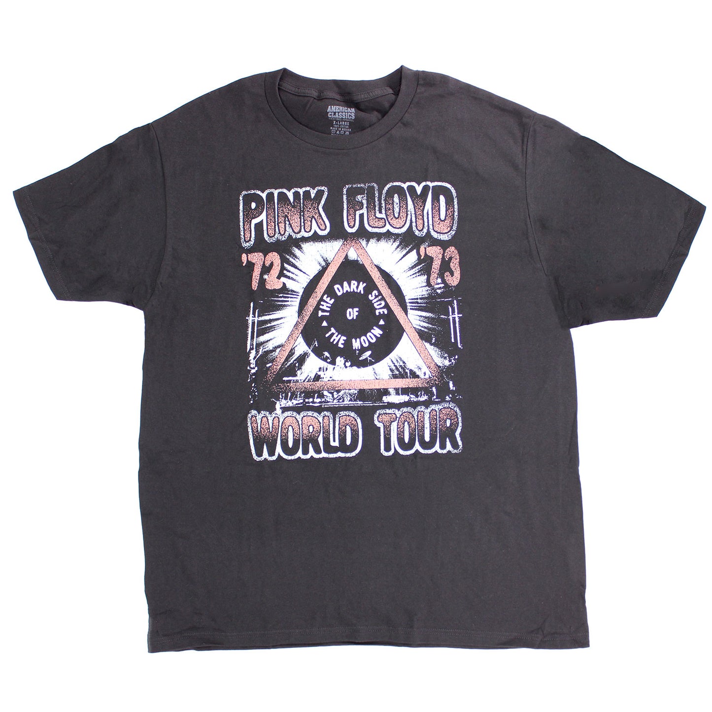 Pink Floyd 72 73 World Tour T-shirt