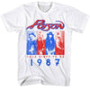 Poison Talk Dirty 1987 T-shirt