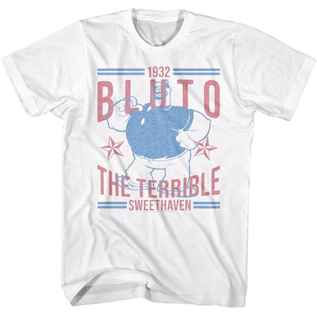 Popeye Bluto The Terrible T-shirt