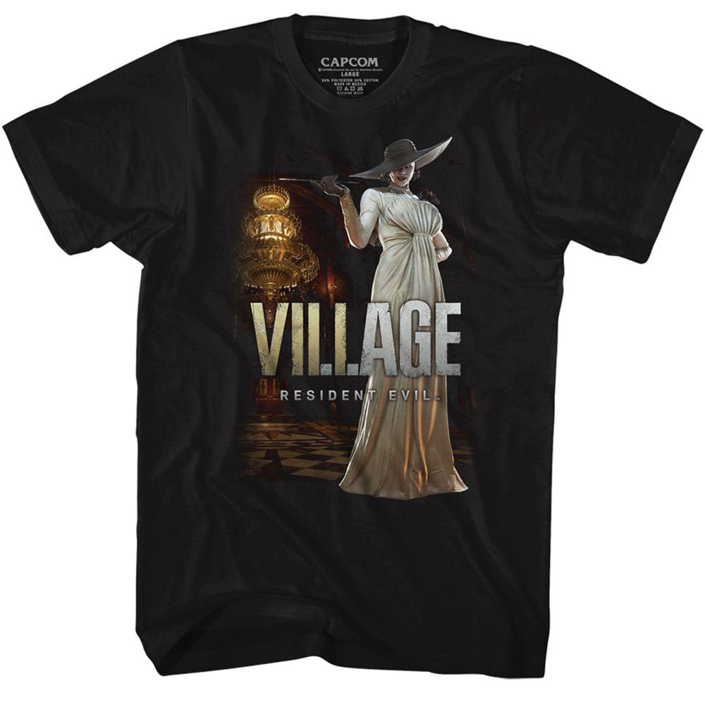 Resident Evil Dimitrescu At Home T-shirt