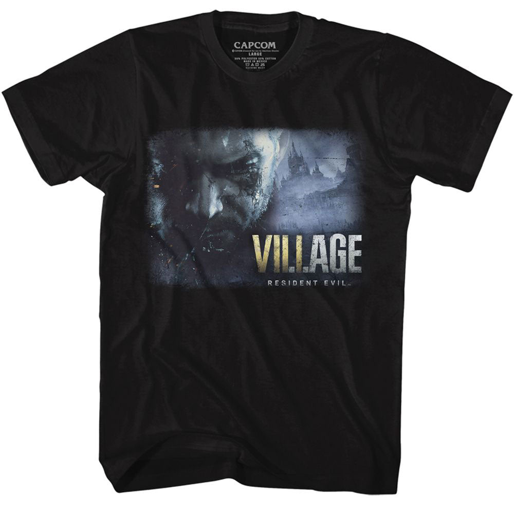 Resident Evil Chris And Castle Dimitrescu T-shirt