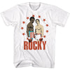 Rocky Star Circle T-shirt