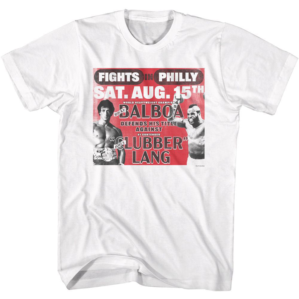 Rocky Rocky Balboa Vs Lang T-shirt