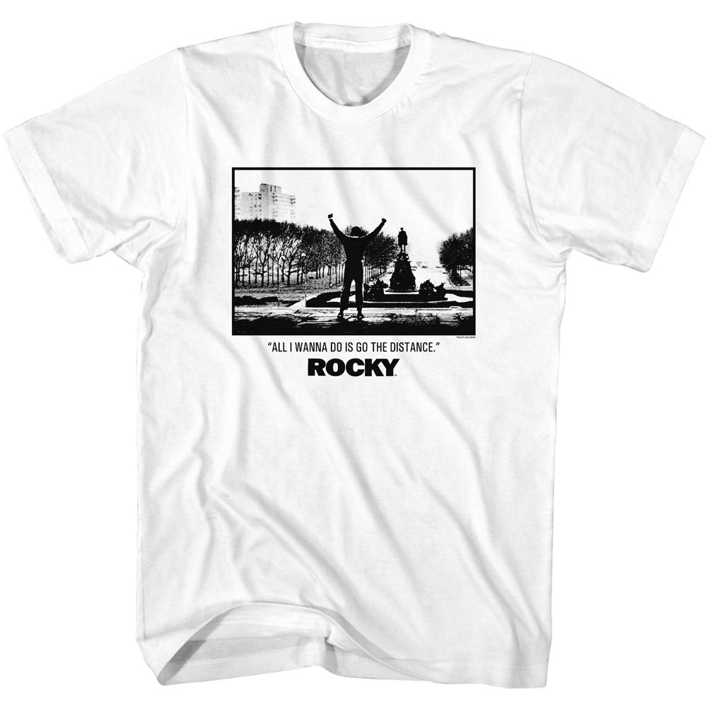 Rocky Rocky Go The Distance T-shirt
