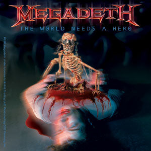 Megadeth Sticker