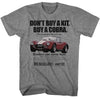 Carroll Shelby Buy A Cobra T-shirt