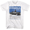 Carroll Shelby 60s Cobra Ad T-shirt