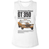 Carroll Shelby High Performance Womens Tank