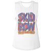 Skid Row Sr Logo And Ygw Womens Tank