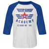 Top Gun Academy 86 Baseball Jersey
