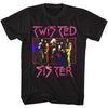 Twisted Sister Fence Photo T-shirt