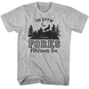 Twilight The City Of Forks T-shirt