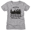 Twilight The City Of Forks Junior Top