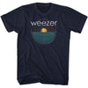 Weezer Sun Rays T-shirt