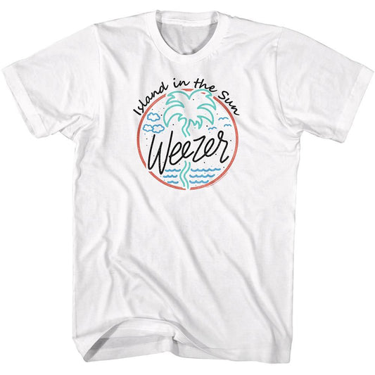 Weezer Weezer Island In The Sun T-shirt