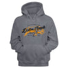 Yellowstone Dutton Ranch Buffalo Hooded Sweatshirt