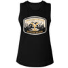 Yellowstone Dutton Ranch Patch Womens Tank