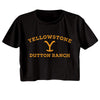 Yellowstone Light Logo Junior Top