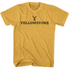 Yellowstone Horizontal Logo T-shirt