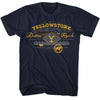 Yellowstone Mountain Range T-shirt