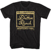 Yellowstone Dutton Ranch Square T-shirt