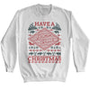 Yellowstone Dutton Ranch Christmas Sweatshirt