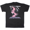 Chinese Democracy Bullet Star With Tour Info T-shirt