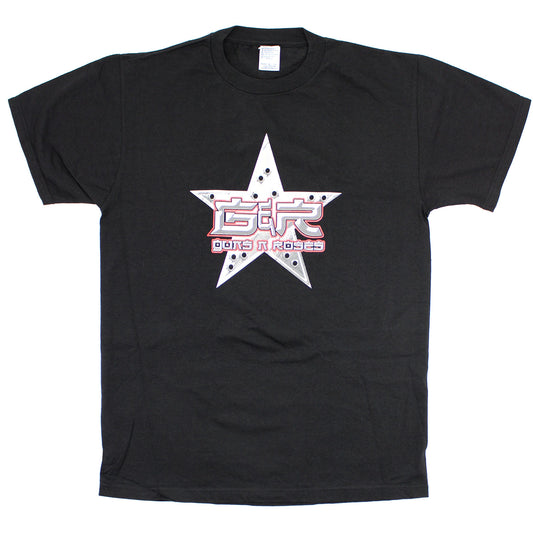 Chinese Democracy Bullet Star With Tour Info T-shirt
