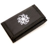Sun Logo Tri-Fold Wallet