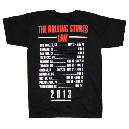 Rolling Stones Tongue 50th Anniversary Tee T-shirt