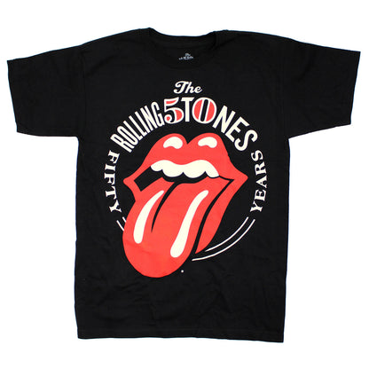 Rolling Stones Tongue 50th Anniversary Tee T-shirt