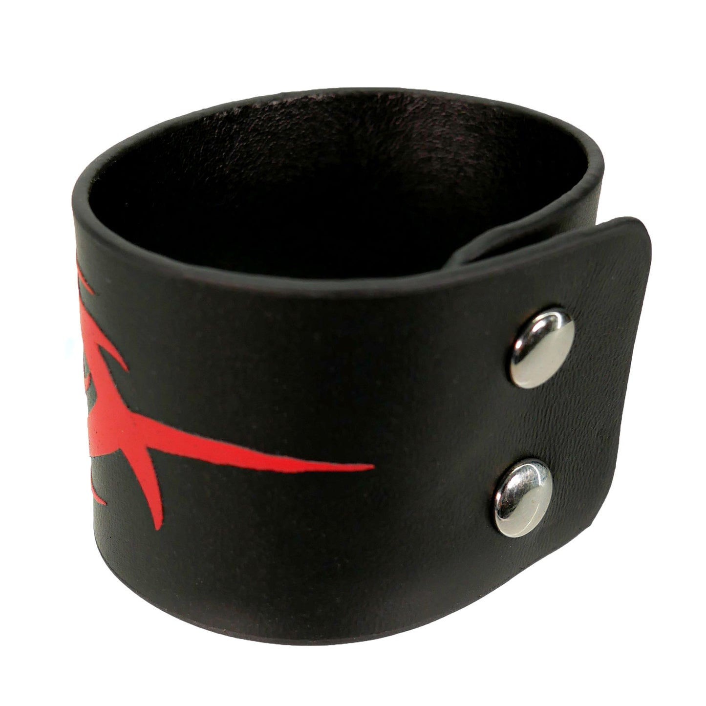 Red Triple S Logo Wristband