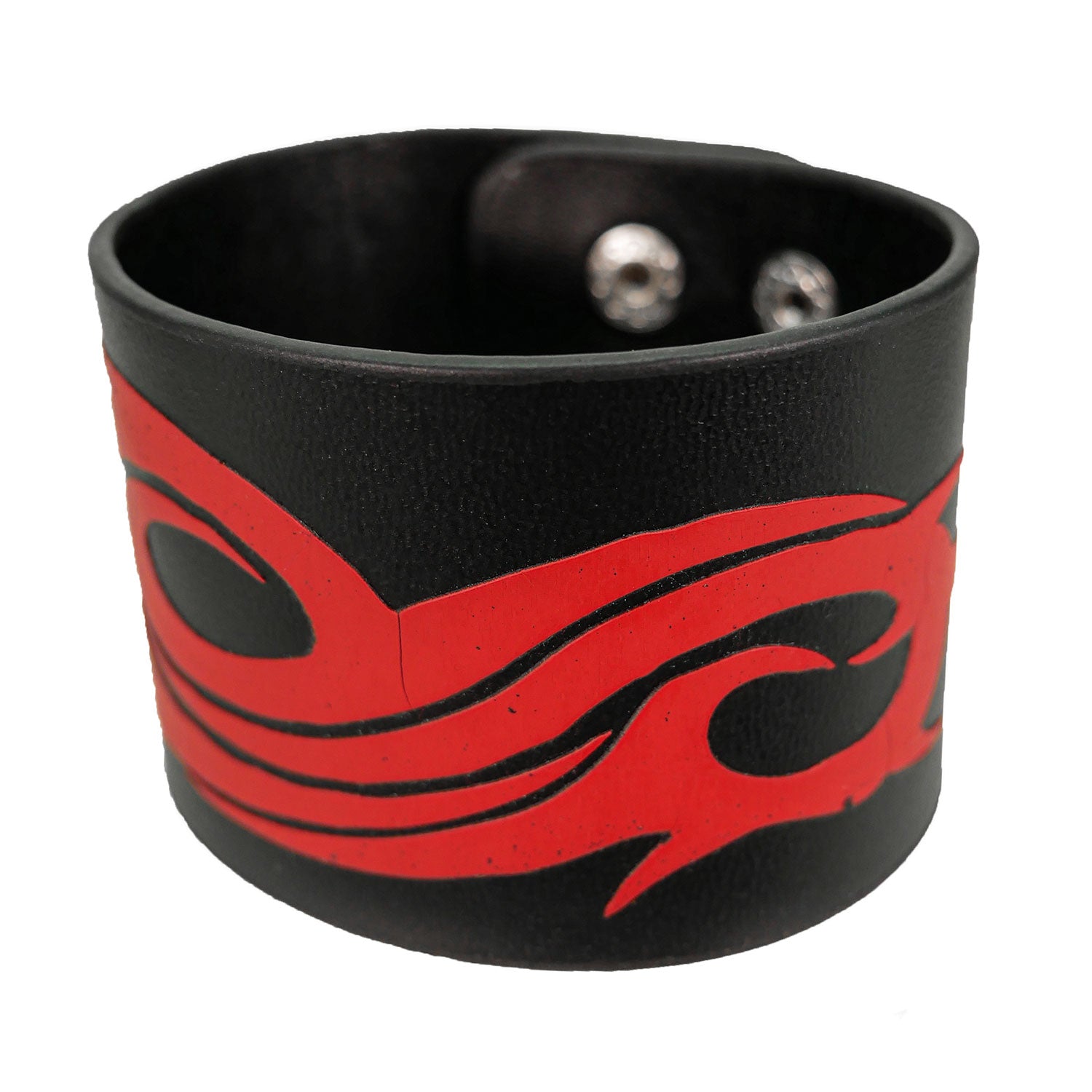 Red Triple S Logo Wristband