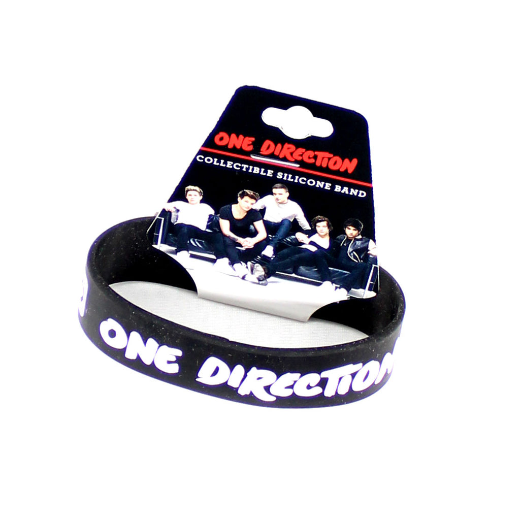 One Direction Collectible Silicone Band Rubber Bracelet 440664 ...