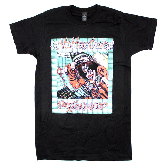 Motley Crue Dr. Feelgood's Office Tee T-shirt