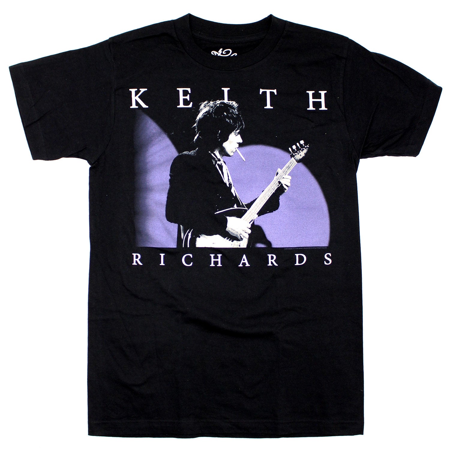 Rolling Stones Big Keith Logo Tee T-shirt