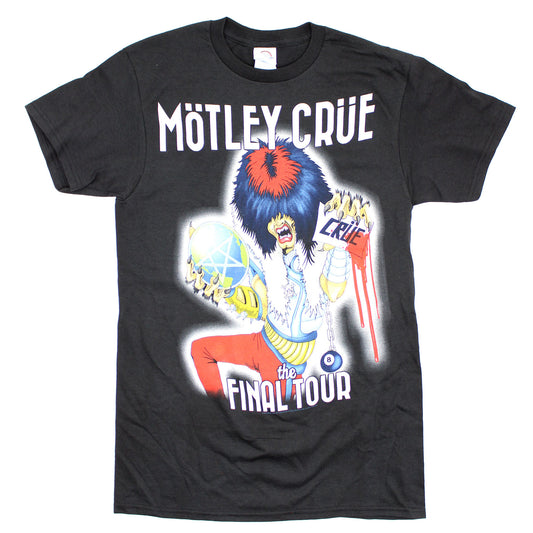 Motley Crue the Final Tour T-shirt
