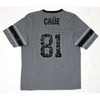 V-Neck Football Jersey Tee Footbal  Jersey