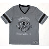 V-Neck Football Jersey Tee Footbal  Jersey