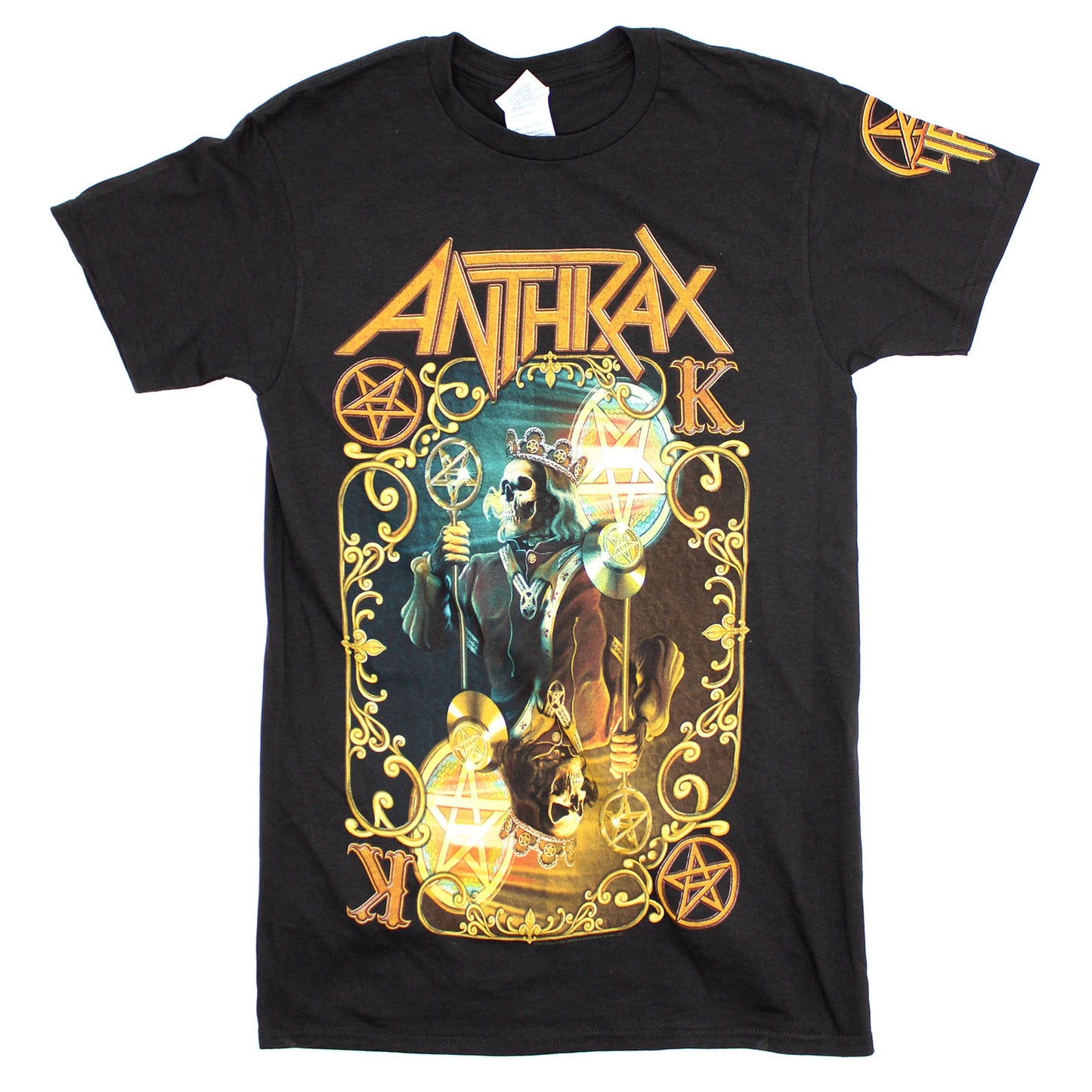 Death Has Just Begun World Tour 2017 T-shirt