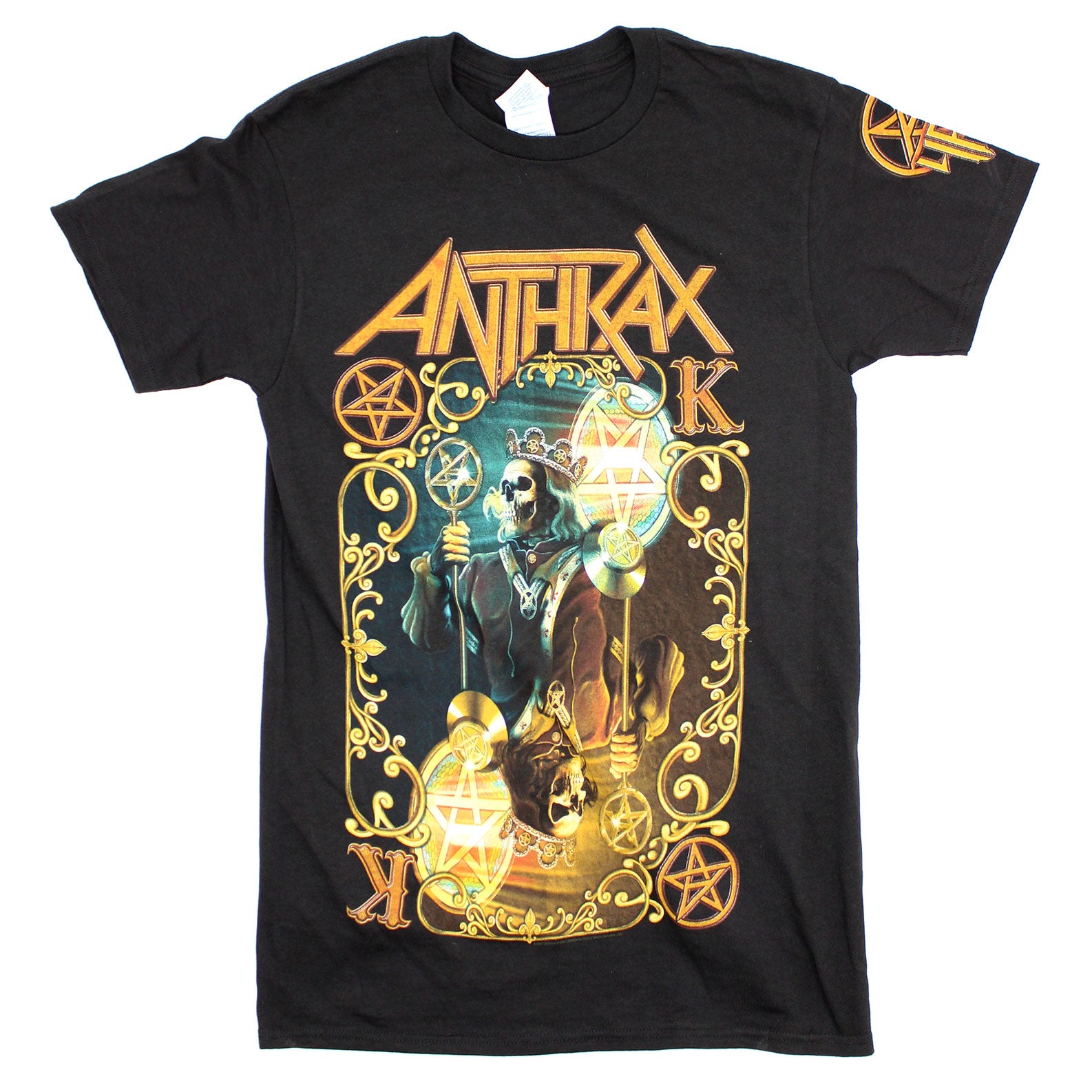 Death Has Just Begun World Tour 2017 T-shirt