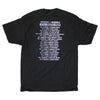 W.C.S.B. Tribute Tour Gray Print Tee T-shirt