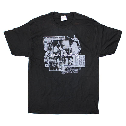 Jimi Hendrix W.C.S.B. Tribute Tour Gray Print Tee T-shirt
