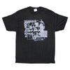 W.C.S.B. Tribute Tour Gray Print Tee T-shirt