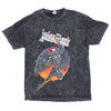 Flying Killer Acid Wash Tee Vintage T-shirt