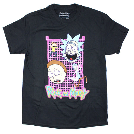 Neon Squares Tee T-shirt