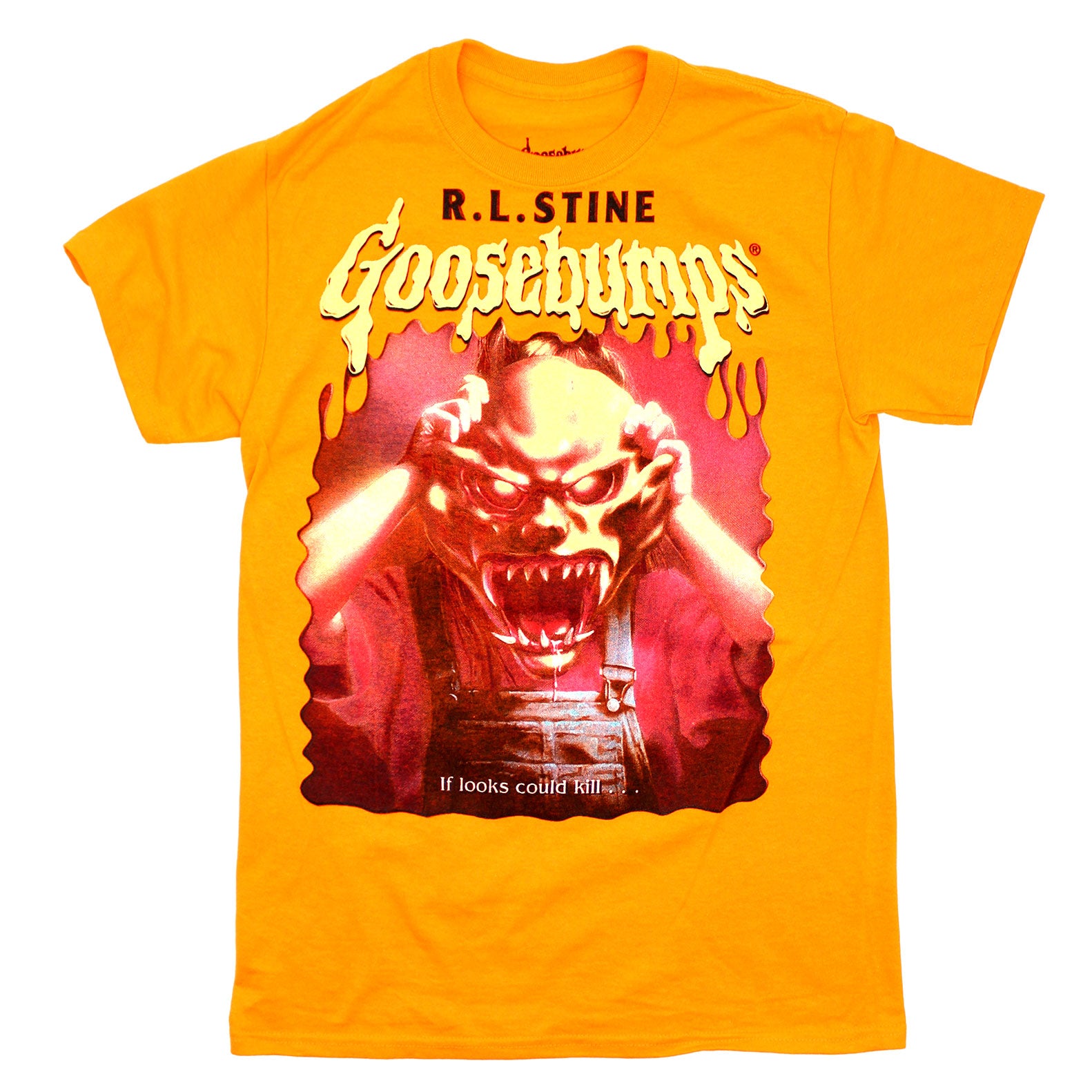 R.L. Stine Goosebumps If Looks Could Kill Tee T-shirt