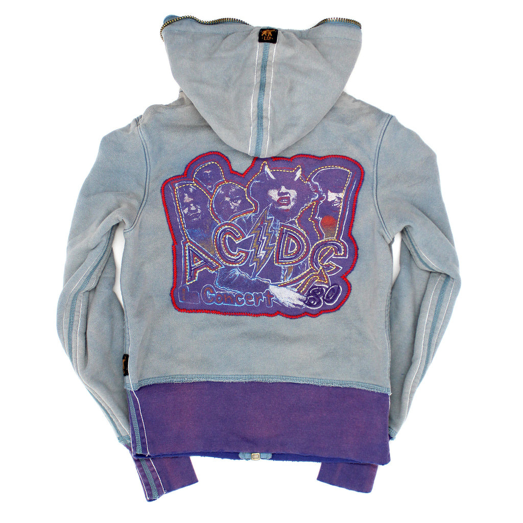 AC/DC In Concert 80 Trunk Brand Girls Jr Sweatshirt | AC/DC Merch Store