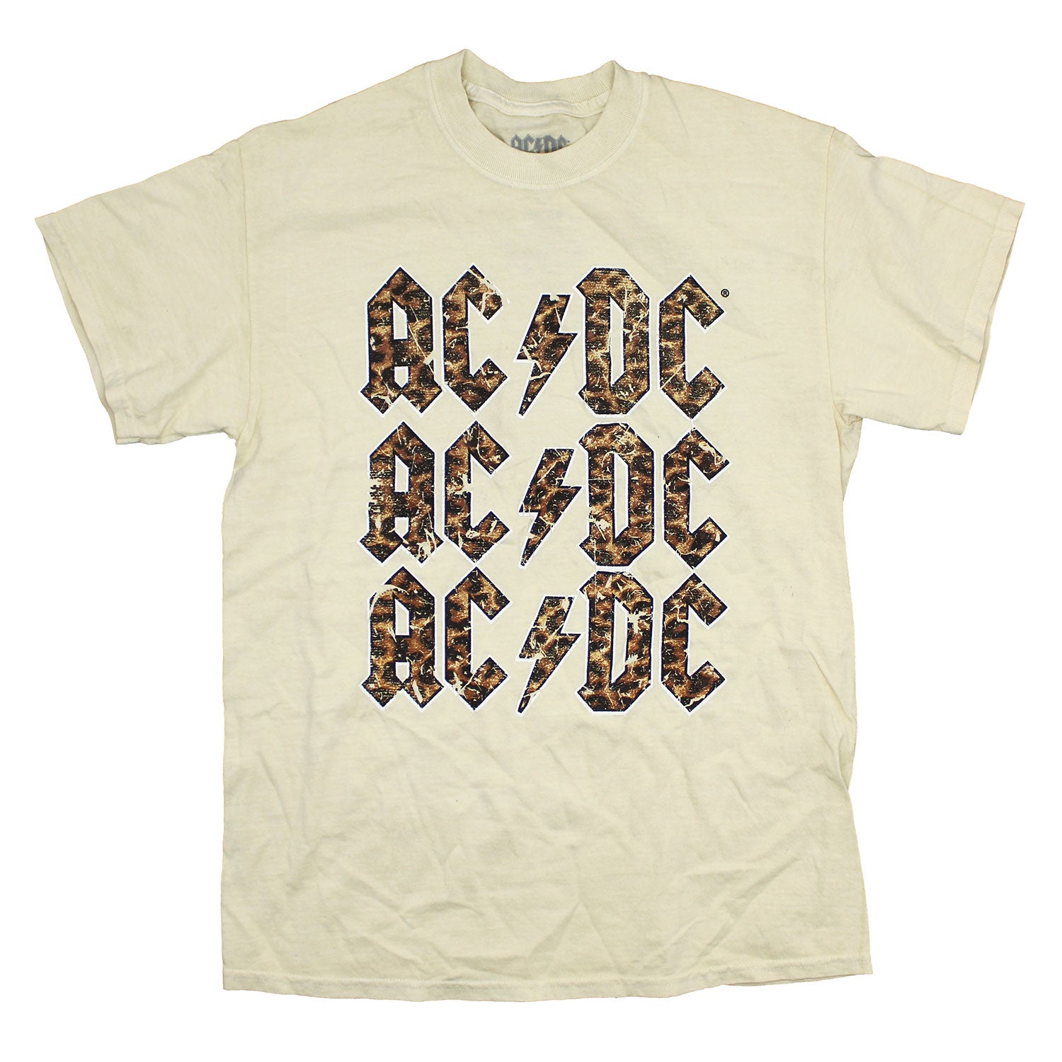 Leopard Print Oversized Tee T-shirt