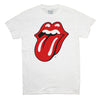 Tongue Events 10/16 Tee on White T-shirt